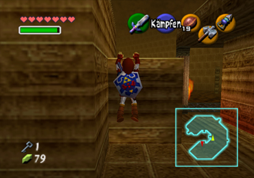 Ocarina of Time Lsung