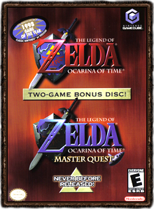 Zelda Ocarina of Time Masterquest Boxart
